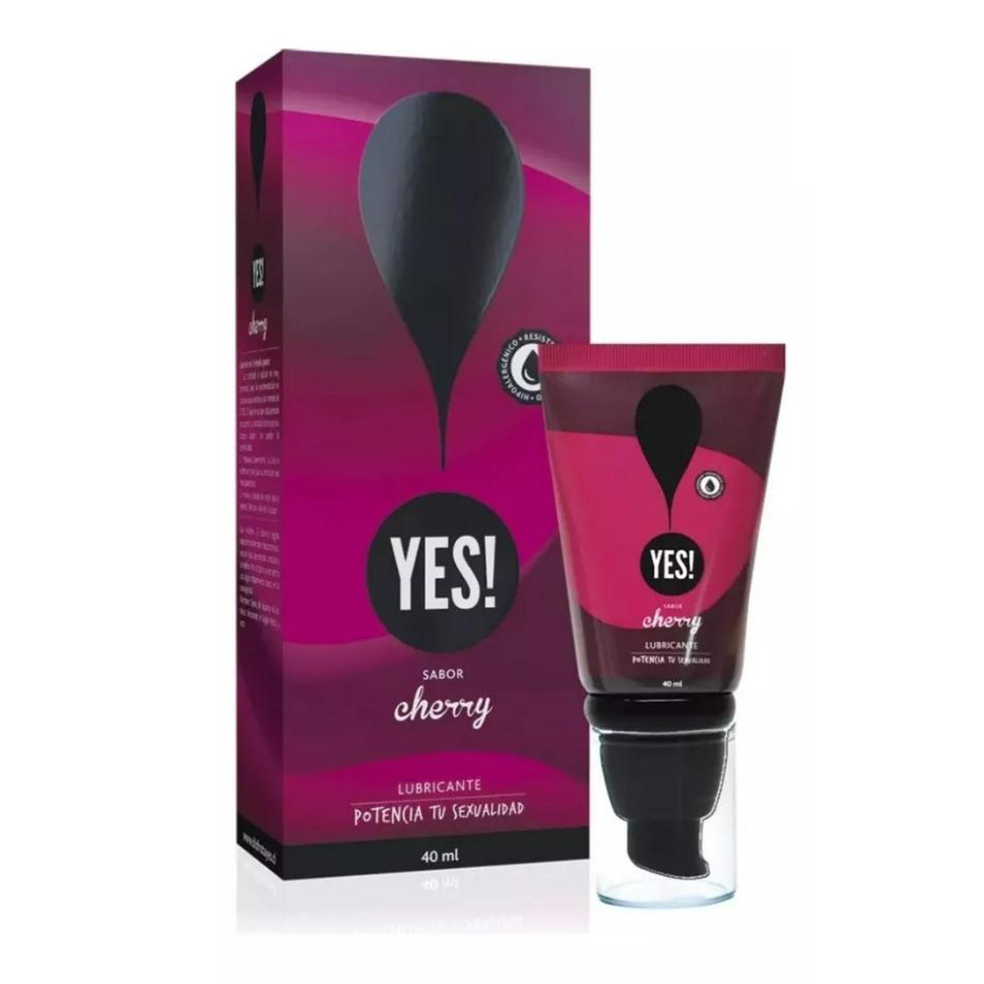 YES! LUBRICANTE YES CHERRY 40ML