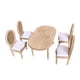 thumbnail image 4 of Adornos Para Sillas De Mesa De Comedor Multiusos Para Casa De Muñecas Accesorios De Bricolaje, 4 of 5