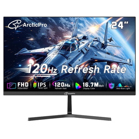 Monitor Arcticpro 24"" Fhd 120 Hz Ips 1 Ms 99% Srgb