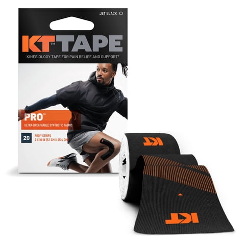 Cinta Deportiva Kt Tape Pro Synthetic Kinesiology, 20 Tiras