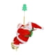 thumbnail image 2 of Papá Noel Trepador Creativo Colgante Festivo Puerta Del Hogar Decoración Navide?a, 2 of 5
