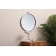 thumbnail image 4 of Espejo Elegante Decor Eternity 46 cm Redondo con Marco Plateado, 4 of 9