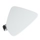 thumbnail image 1 of Tapa de Enganche de Remolque del Parachoques Lado Derecho Delantero para Pasajero, Color Blanco, Compatible con Volvo XC60 2014-2017 - Paquete de 1, 1 of 6