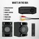 thumbnail image 2 of Sistema estéreo Bluetooth LyxJam, reproductor de CD, 350 W, radio FM, 2 of 3
