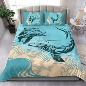 Milsleep - Juego De Cama Dolphin Pearl