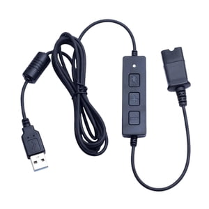 Magideal - Conector Qd De Desconexión Rápida De Auriculares Cable Qd A Enchufe Usb Para , Interfaz Qd
