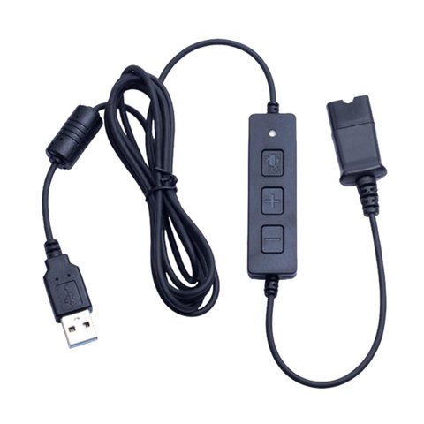 Magideal - Conector Qd De Desconexión Rápida De Auriculares Cable Qd A Enchufe Usb Para , Interfaz Qd