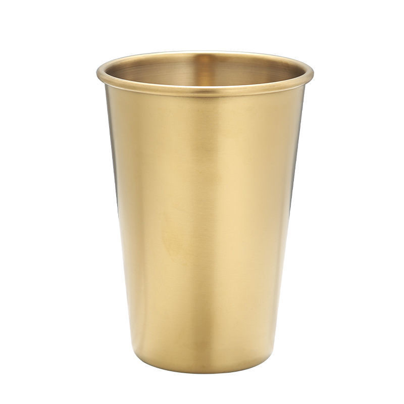 Xmhytop 200Ml Cerveza De Acero Inoxidable Dorado En 2