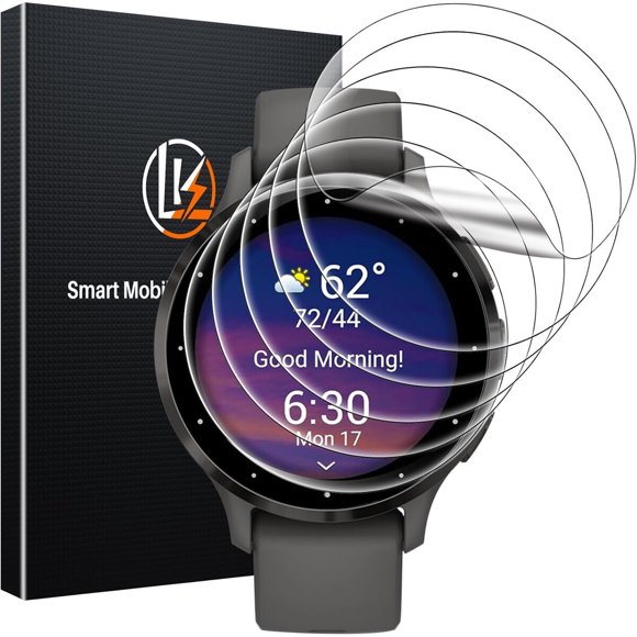 LK Protector de pantalla, paquete de 6, para Garmin Venu 4 y Venu 3S de 41 mm