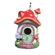 thumbnail image 4 of Casa Colgante Para Pájaros En El Exterior, Casa De Hongos, Bonito Nido Para Pájaros Para La Cerca Del Jardín, árbol, 4 of 5