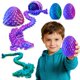 thumbnail image 1 of Set de Huevos de Dragón Kenthoris impresos en 3D con juguetes antiestrés para niños de 4 a 12 años, 1 of 9