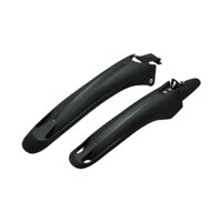 Magideal - 2X Para Niños Bike Fuera De Barro Trasero Delantera Bicicleta Fenderos Delanteros Protección Componentes Simples Componentes De Instalación Reparación