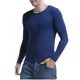thumbnail image 2 of Camiseta Hombre Manga Larga Cuello Polo Fibra Bambu 2739, 2 of 3