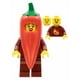 thumbnail image 2 of Minifigura LEGO Serie 22 Disfraz de Chilli Guy 71032, 2 of 3