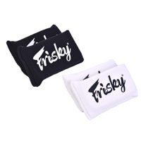 Magideal - 2 Piezas Protector De Nudillos Guantes Gel Boxeo Almohadillas Gel Doble Protección Para Manos Amortiguación Contra Impactos Adecuado Para Entrenamient En Blanco Y Negro