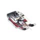 thumbnail image 1 of Cutex Pie de Costura Transparente de 1/4" para Costura en Canal #4129274-46 Compatible con Máquinas Husqvarna Viking, 1 of 2