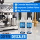 thumbnail image 2 of Valores esenciales de la solución desincrustante para Keurig Breville Nespresso y Delonghi, 2 of 7