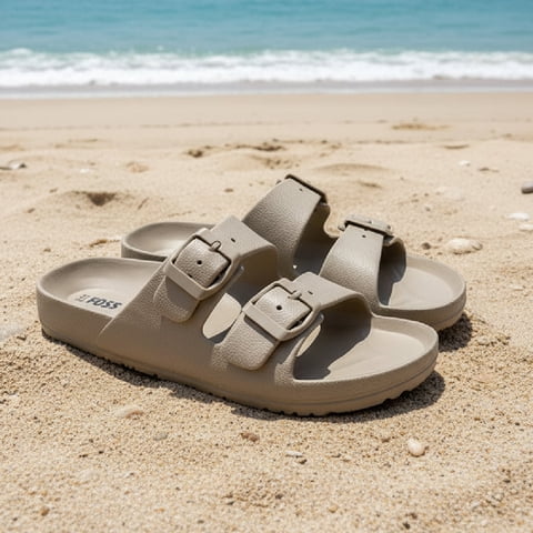 Sandalias Chalas Playa Verano Mujer Antideslizantes Eva Foss Noah