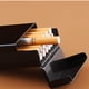 thumbnail image 4 of Estuche de aluminio para cigarrillos, para hombres, con capacidad para 20 cigarrillos, para cigarrillos de tamaño regular, accesorios personalizados., 4 of 7
