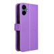 thumbnail image 4 of Funda Billetera para Motorola Edge 2024 5G con Ranuras y Soporte Morado, 4 of 6
