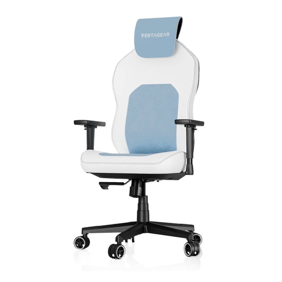Silla Gamer Vertagear SL1800 White/Baby Blue