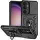 thumbnail image 3 of Estuche GANGXUN para Samsung Galaxy S25, soporte giratorio 360°, estilo mecánico y magnético, 3 of 5