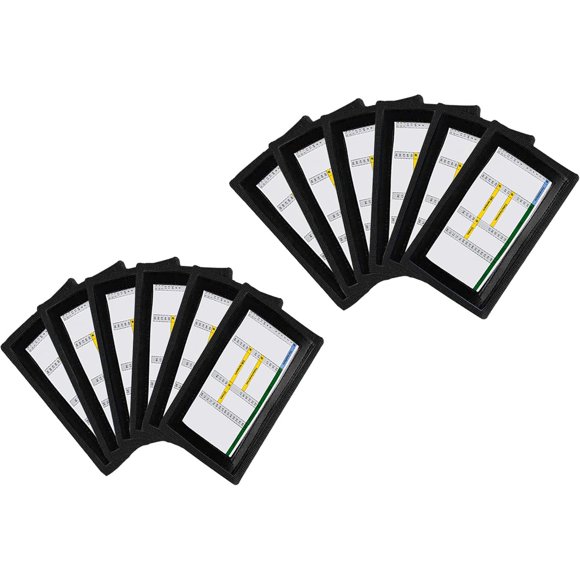 Banda para sudor Pro Athletics 9,5 × 16 cm negra - paquete de 12