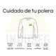 thumbnail image 5 of Polera Algodón Manga Larga Cuello Redondo UV Antipilling Azulino, 5 of 7