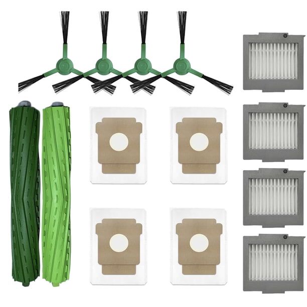 Kit de accesorios y repuestos de reemplazo para iRobot Roomba Max 705 Vac Plus 504 Vac