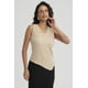 thumbnail image 5 of Polera Mujer Recogido Beige Oscuro, 5 of 8