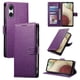 thumbnail image 1 of Funda para FOXDOCK Sony Xperia 10 VI – Cuero Premium, 3 ranuras para tarjetas, Protección contra impactos, 1 of 5