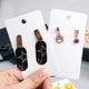thumbnail image 2 of Tarjetas para Aretes WeLiu 9 × 5 cm Paquete de 256 (papel kraft), 2 of 7