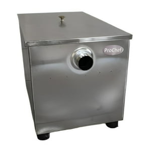Prochef - Cámara Desgrasadora 54 Lt. 60X30X25 Cm. Acero Inoxidable