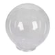 thumbnail image 3 of Cubierta De Luz Esférica De Acrílico Transparente Para Montaje En Pared O Techo, Resistente A La Intemperie, Diámetro De 10 Cm., 3 of 5