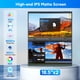 thumbnail image 3 of Extensor de pantalla triple para portátil COOLHOOD de 18,5 pulgadas 1080P FHD IPS, 3 of 9