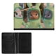 thumbnail image 2 of Pookoo Porta Pasaporte y Cartera de Viaje Premium de Cuero PU, Funda de Pasaporte Bloqueo RFID con Ranuras para Tarjetas de Crédito, Estuche para Libro de Pasaporte para Familia 10cm × 15cm, 2 of 6