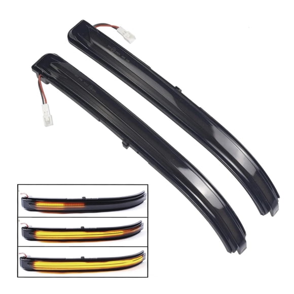 Intermitente LED Dinámico - Peugeot 3008/5008 - Ámbar - Fit salmon