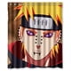 thumbnail image 1 of Cortina de ducha Naruto Pain, juego de cortinas de baño con ganchos, tamaño 60 x 72 pulgadas, 1 of 3