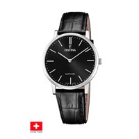 Reloj F20012/4 Festina Swiss Negro Hombre Swiss Made