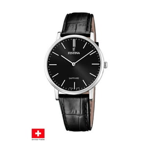 Reloj F20012/4 Festina Swiss Negro Hombre Swiss Made