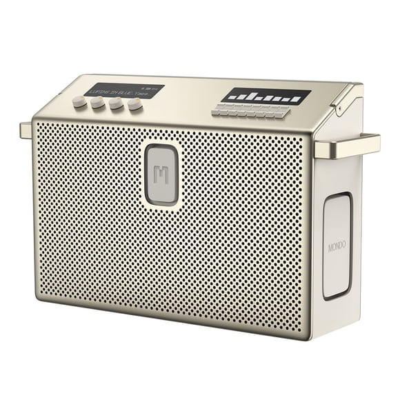 Parlante Grande MONDO Metal Bluetooth