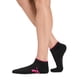 thumbnail image 3 of Calcetines Puma Half Terry Runner para mujer, paquete de 6, negros, 9-11, 3 of 5