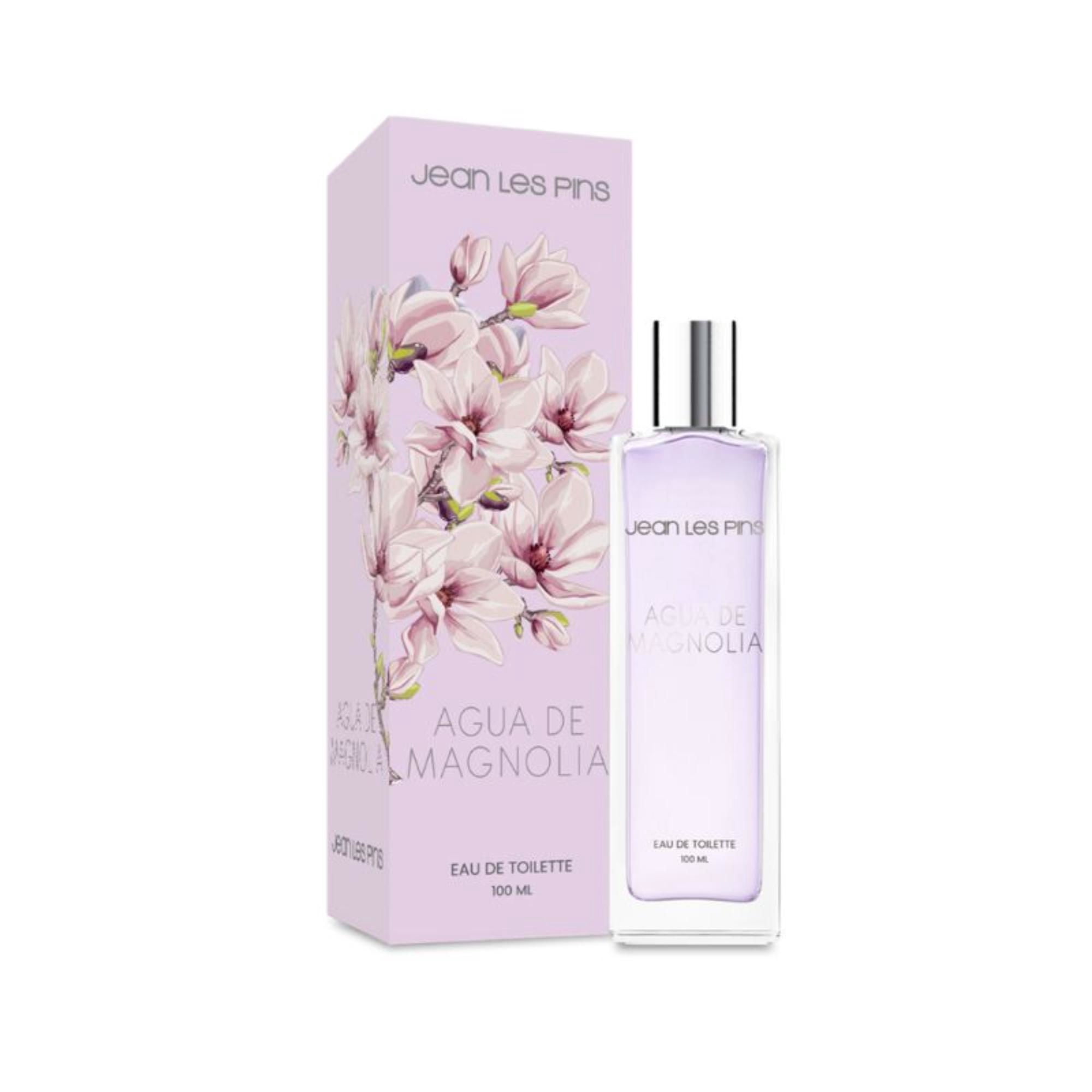 Fragancia Agua De Magnolia Edt 100 Ml Jean Les Pins