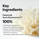 thumbnail image 2 of Máscara de Tratamiento Facial Deepondé Signature Origin 100 Snow, 2 of 7