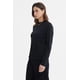 thumbnail image 2 of Polera Mujer Rib Lisa Negro - lV, 2 of 4