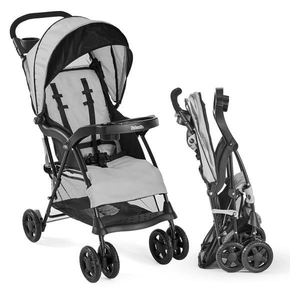Coche liviano Kolcraft Cloud Plus de 6 kg, plegable para niños