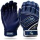 thumbnail image 1 of Guantes de bateo Franklin Sports Powerstrap Chrome Navy XL, 1 of 7