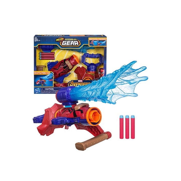 Gear Assembler Avengers Marvel Infinity War Nerf Iron Spider