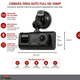 thumbnail image 2 of Camaras Para Autos 3 Lentes Full Hd 1080p Reversa Dash Cam, 2 of 5