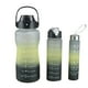 thumbnail image 3 of 3 Uds Botella De Agua Deportiva Jarra De Agua Portátil Reutilizable Para Correr Gimnasio Ciclismo Estilo D, 3 of 3